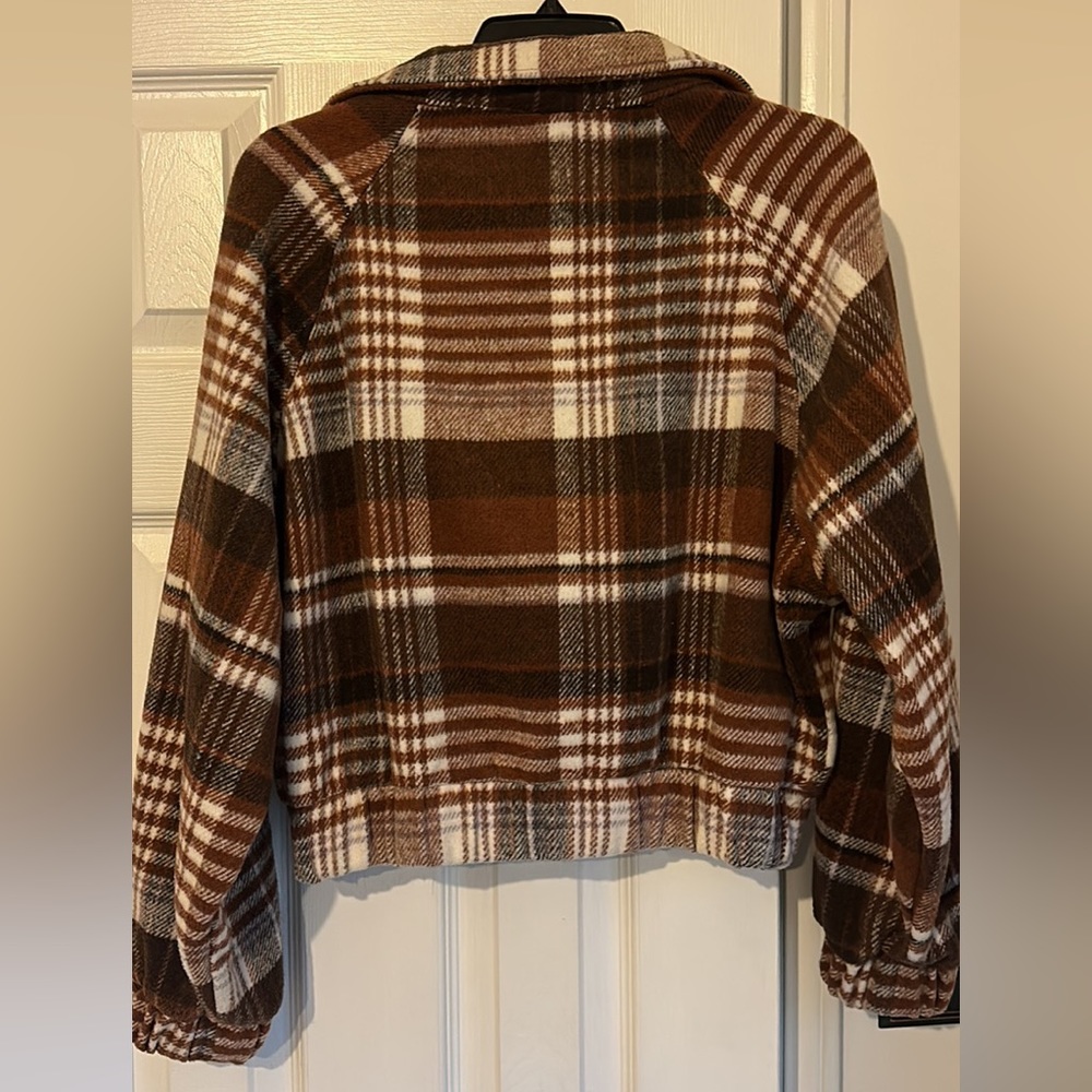 Womens Vestique Brown Multi Colored Jacket - Picture 4 of 4